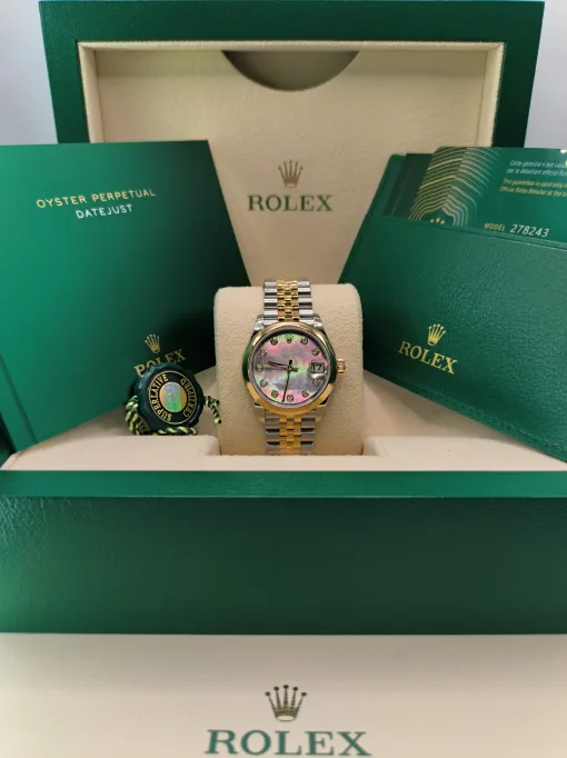 41mm ROLEX Datejust 278243-0024 black mother-of-pearl - Image 3