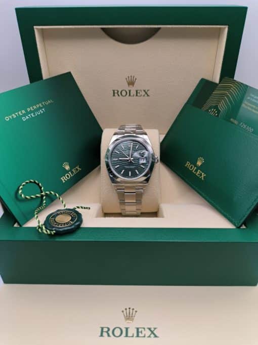 rolex 126300-0021