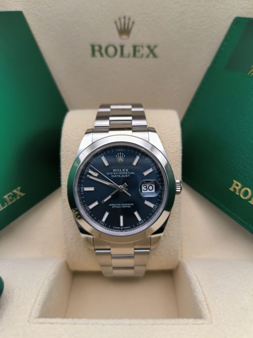 rolex datejust 126300-0001