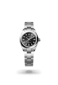 28mm 勞力士 ROLEX OYSTER PERPETUAL 276200-0002 黑色