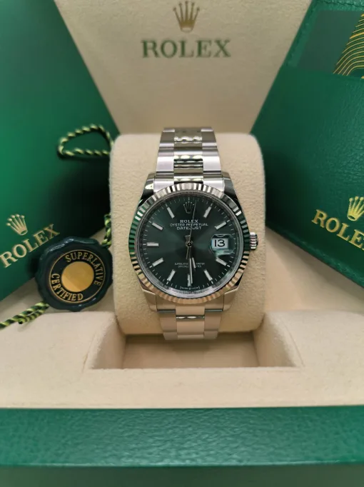 rolex datejust 126234-0052
