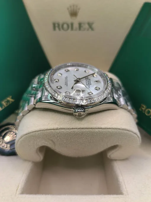 datejust rolex 126284rbr-0011
