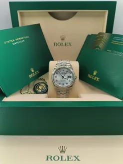datejust rolex 126284rbr-0011