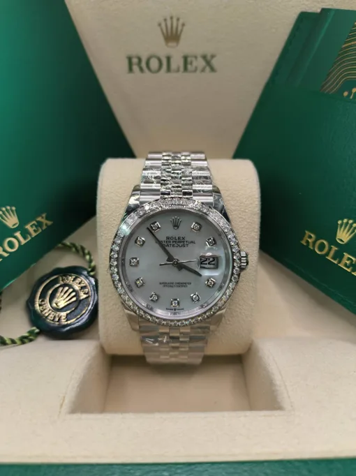 datejust rolex 126284rbr-0011