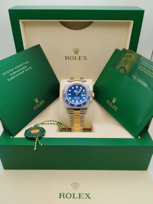 41mm 勞力士 ROLEX 126613lb-0002 Submariner Date 間金藍水鬼：圖片 3