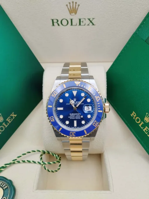 41mm 勞力士 ROLEX 126613lb-0002 Submariner Date 間金藍水鬼：圖片 2