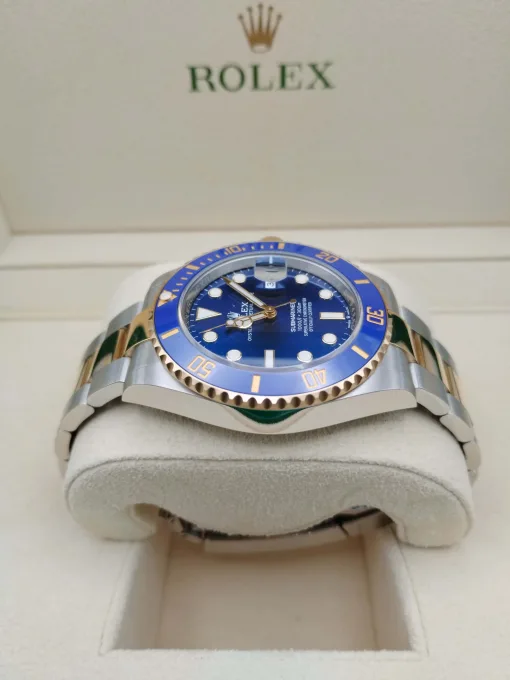 41mm 勞力士 ROLEX 126613lb-0002 Submariner Date 間金藍水鬼：圖片 4