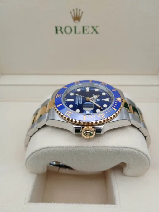 41mm 勞力士 ROLEX 126613lb-0002 Submariner Date 間金藍水鬼：圖片 5