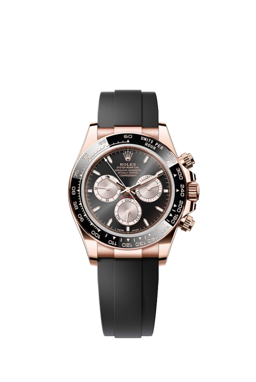 40mm ROLEX DAYTONA 126515LN-0002 BRIGHT BLACK