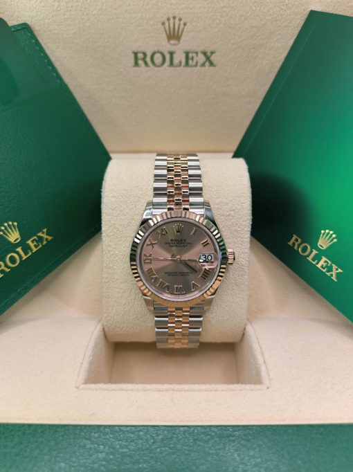 31mm 勞力士 ROLEX DATEJUST 278271-0006玫瑰金色錶面：圖片 2