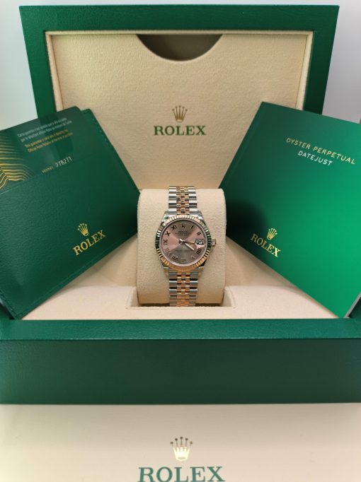 31mm 勞力士 ROLEX DATEJUST 278271-0006玫瑰金色錶面：圖片 3
