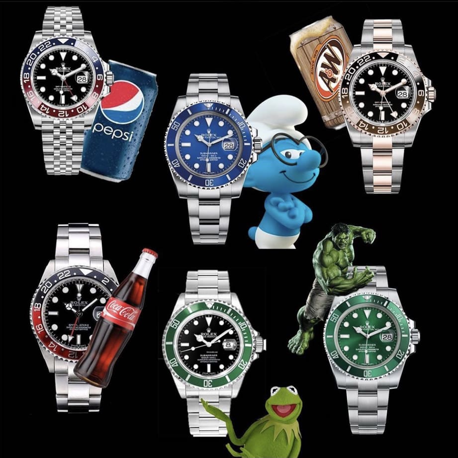 Rolex Nicknames