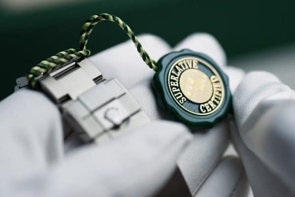 Rolex-certified