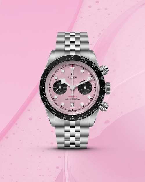 Tudor-Black-Bay-Chrono-Pink