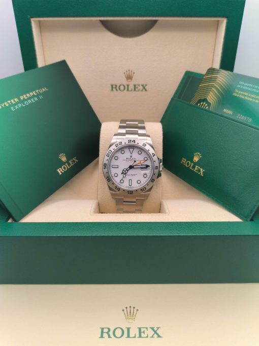 勞力士 ROLEX Explorer II 226570-0001