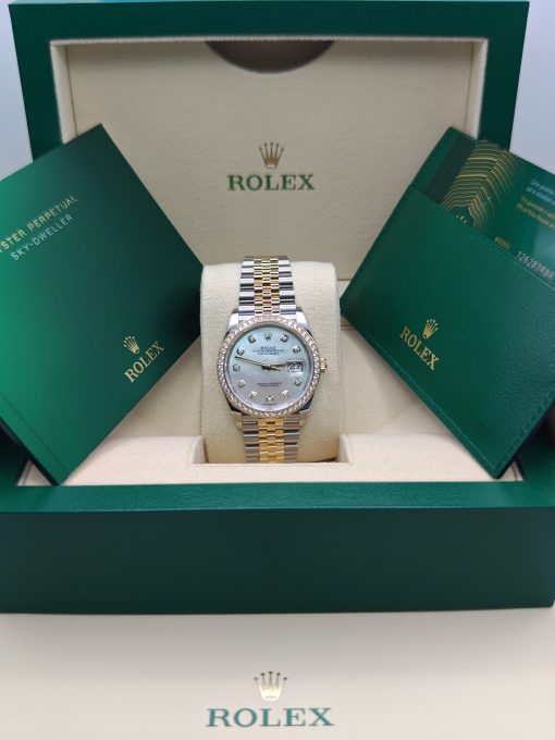 rolex datejust 126283rbr-0009
