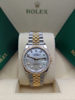rolex datejust 126283rbr-0009