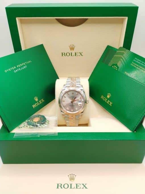 rolex datejust 126331-0008