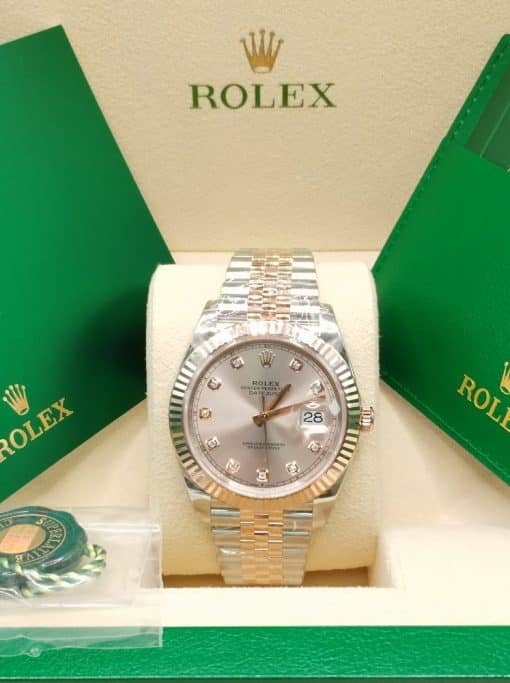 rolex datejust 126331-0008