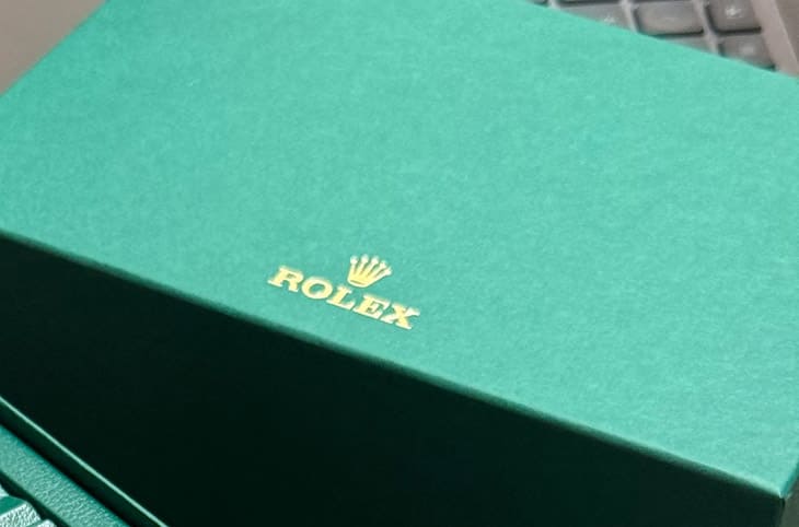 rolex box