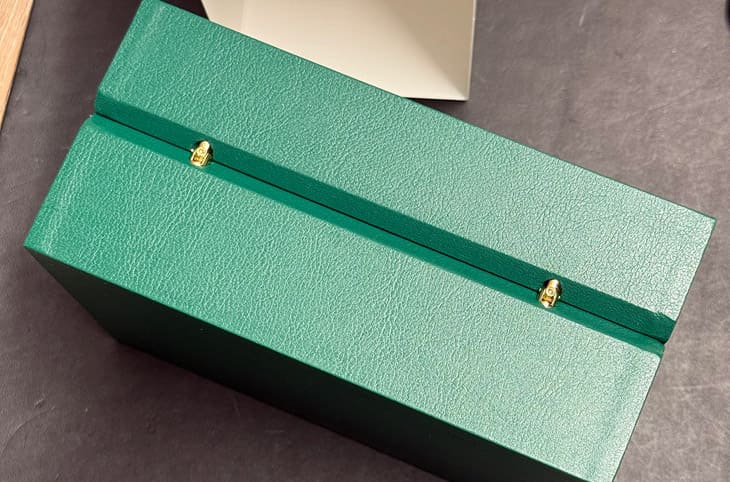 rolex box