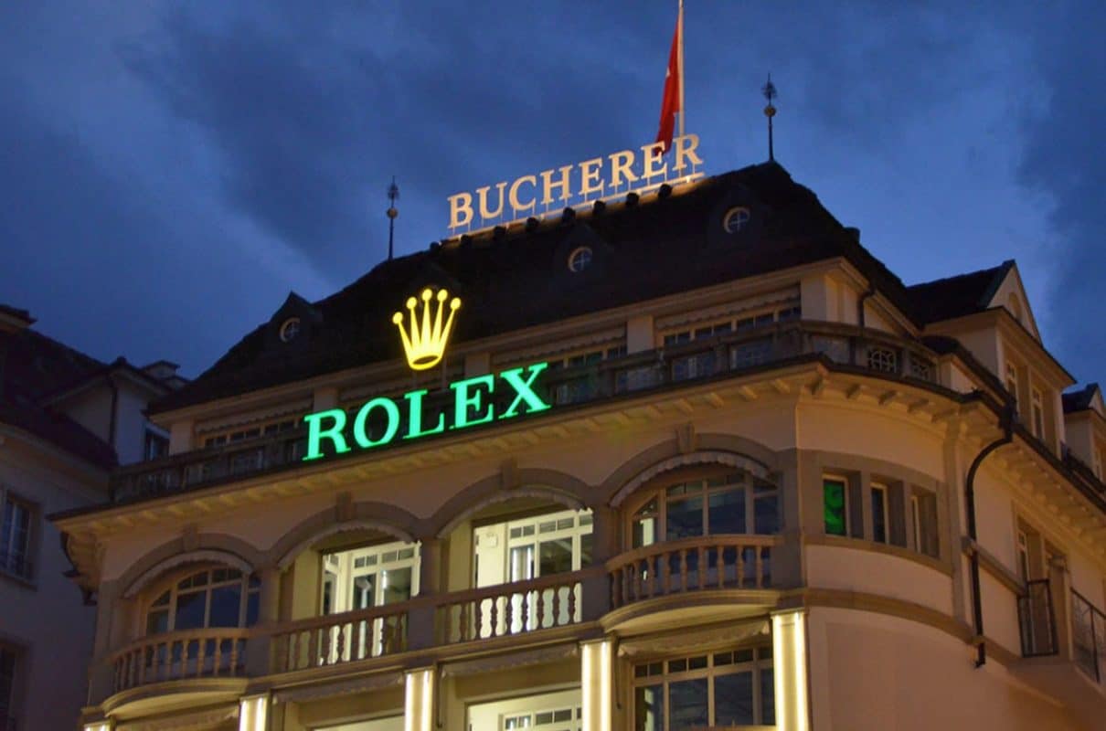 Bucherer rolex
