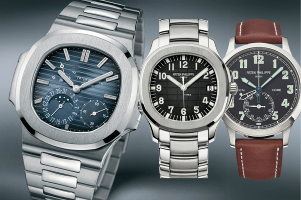 Patek Philippe Nautilus, Aquanaut, Calatrava、Grand Complications、Complications、Twenty~4