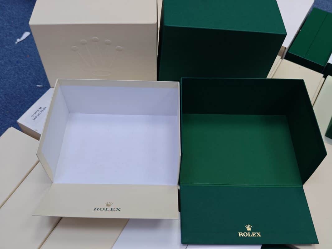 rolex box
