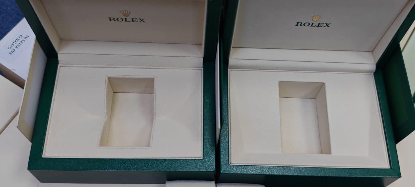 rolex box