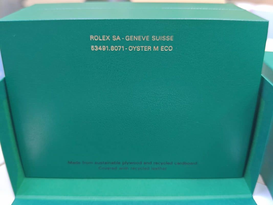 rolex box