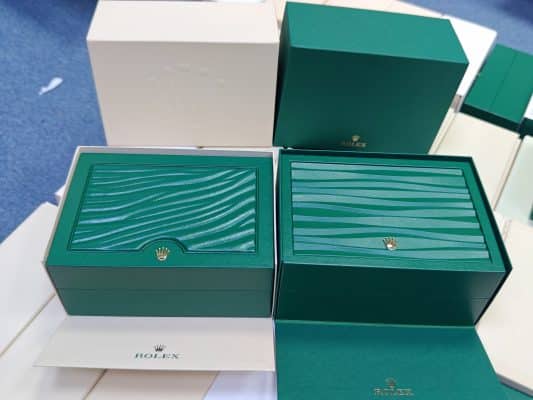 rolex box