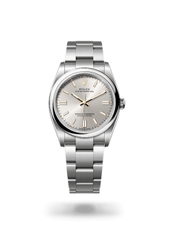 36mm ROLEX OYSTER PERPETUAL 126000-0001 Silver