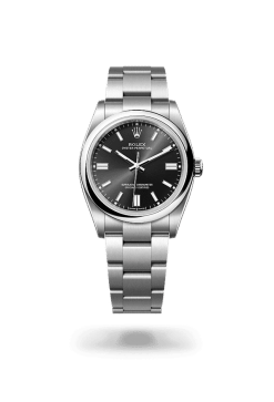 36mm 勞力士 ROLEX OYSTER PERPETUAL 126000-0002 黑色