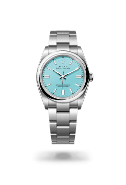 36mm 勞力士 ROLEX OYSTER PERPETUAL 126000-0006 Tiffany Blue