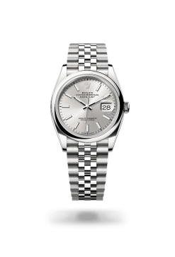 36mm 勞力士 ROLEX DATEJUST 126200-0001 銀色珠帶