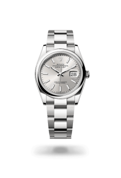 36mm 勞力士 ROLEX DATEJUST 126200-0002 銀色