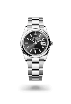 36mm 勞力士 ROLEX DATEJUST 126200-0004 羅馬字黑色