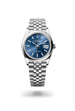 36mm 勞力士 ROLEX DATEJUST 126200-0005 藍色珠帶