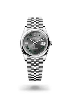 36mm 勞力士 ROLEX DATEJUST 126200-0017 溫布頓珠帶