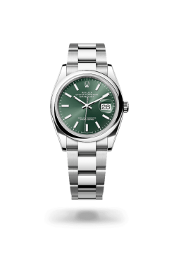 36mm 勞力士 ROLEX DATEJUST 126200-0024 薄荷綠色