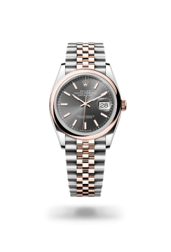 36mm 勞力士 ROLEX DATEJUST 126201-0013 灰色珠帶