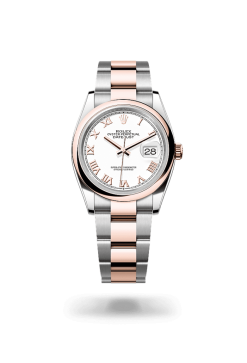 36mm 勞力士 ROLEX DATEJUST 126201-0016 羅馬字白色