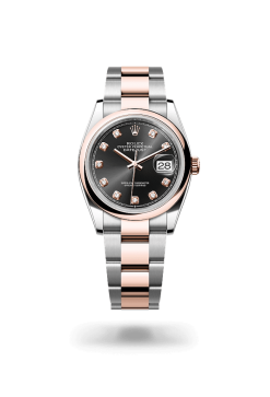 36mm 勞力士 ROLEX DATEJUST 126201-0020 鑲鑽黑色