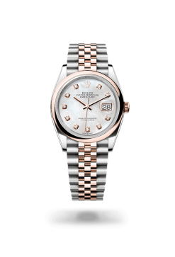 36mm 勞力士 ROLEX DATEJUST 126201-0021 珍珠母珠帶