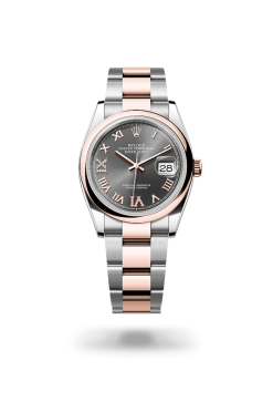 36mm 勞力士 ROLEX DATEJUST 126201-0024 羅馬字灰色