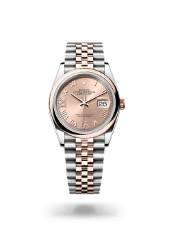 36mm 勞力士 ROLEX DATEJUST 126201-0027 羅馬字粉紅色珠帶