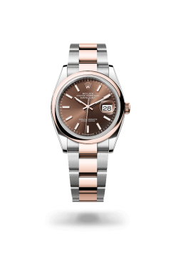 36mm 勞力士 ROLEX DATEJUST 126201-0044 巧克力色