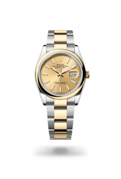 36mm 勞力士 ROLEX DATEJUST 126203-0016 香檳色