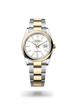 36mm 勞力士 ROLEX DATEJUST 126203-0020 白色