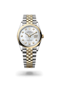 36mm 勞力士 ROLEX DATEJUST 126203-0023 珍珠母珠帶